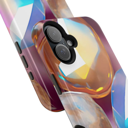 Wireless-Charging Compatible Case – Glass Candy