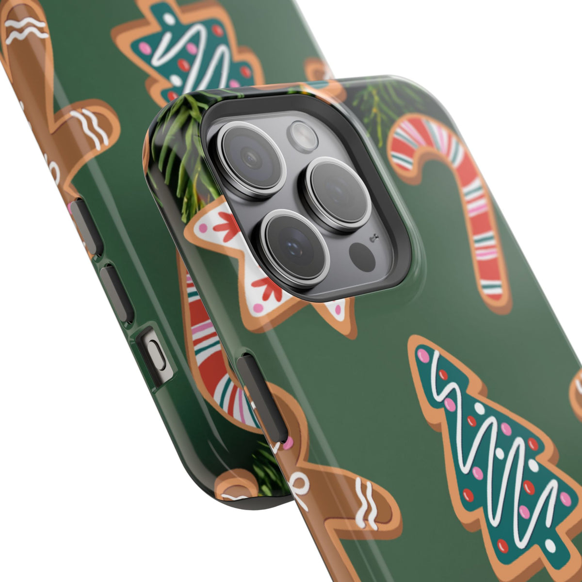 Wireless-Charging Compatible Case – Cookie Season – Compatible with iPhone 13–17 & Samsung Galaxy S25–S26 Series