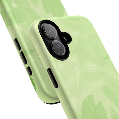 Protective Magnetic Phone Case – Leaf Echo
