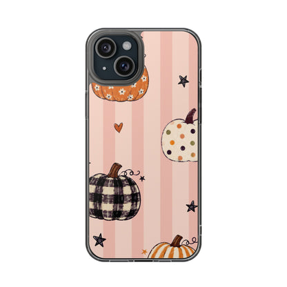 Clear Magnetic Phone Case – Pumpkin Picnic