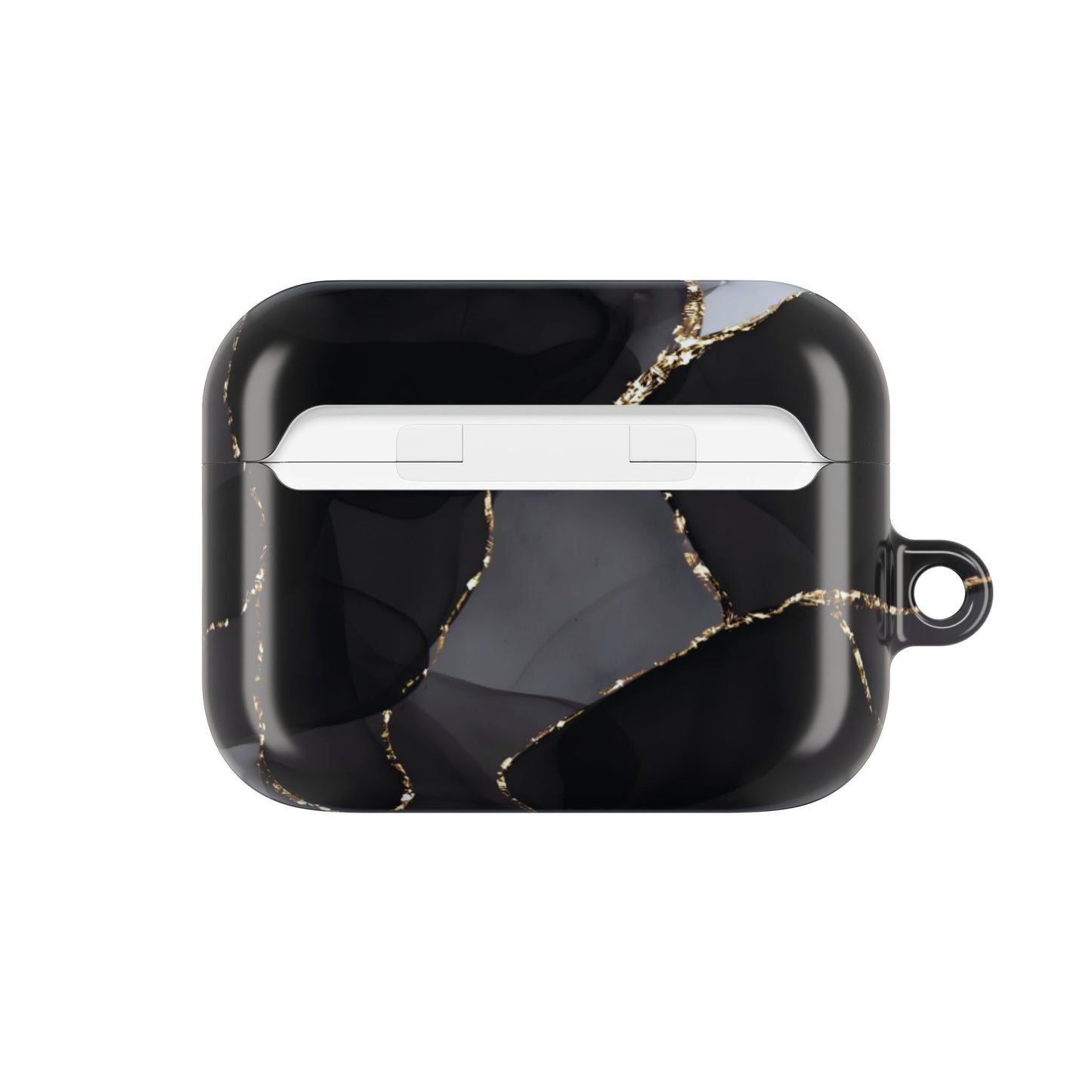 Earbud Case Cover – Obsidian Vein