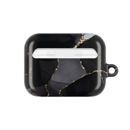 Earbud Case Cover – Obsidian Vein