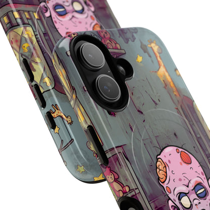 Protective Magnetic Phone Case – Little Nightmare