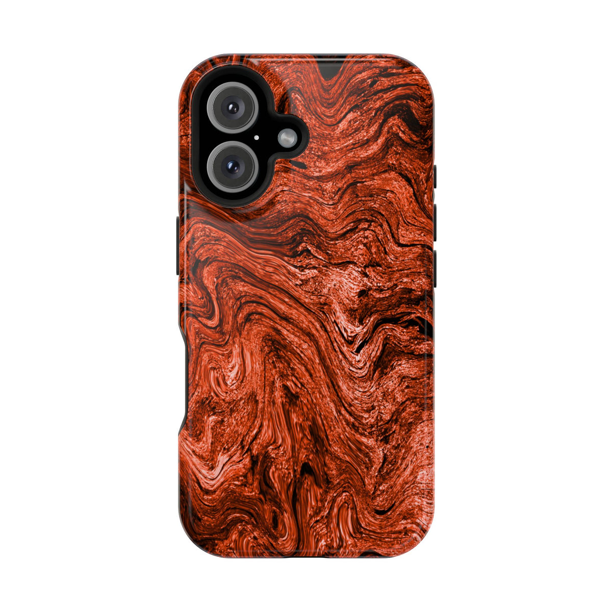 Impact-Resistant Phone Case – Clay in Motion – Compatible with iPhone 11–17 & Samsung Galaxy S22–S26 Series