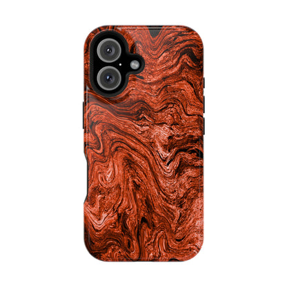 Impact-Resistant Phone Case – Clay in Motion – Compatible with iPhone 11–17 & Samsung Galaxy S22–S26 Series