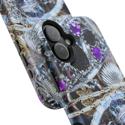 Wireless-Charging Compatible Case – Chrome Jewel