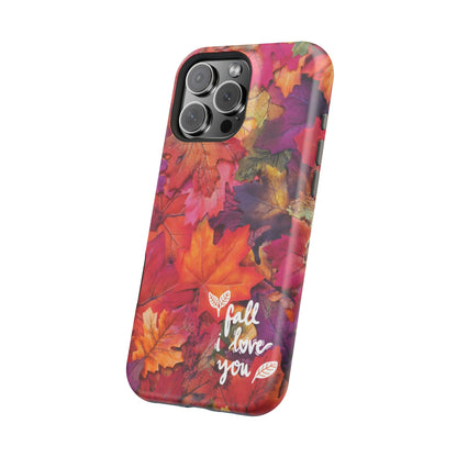 Wireless-Charging Compatible Case – Forever Fall