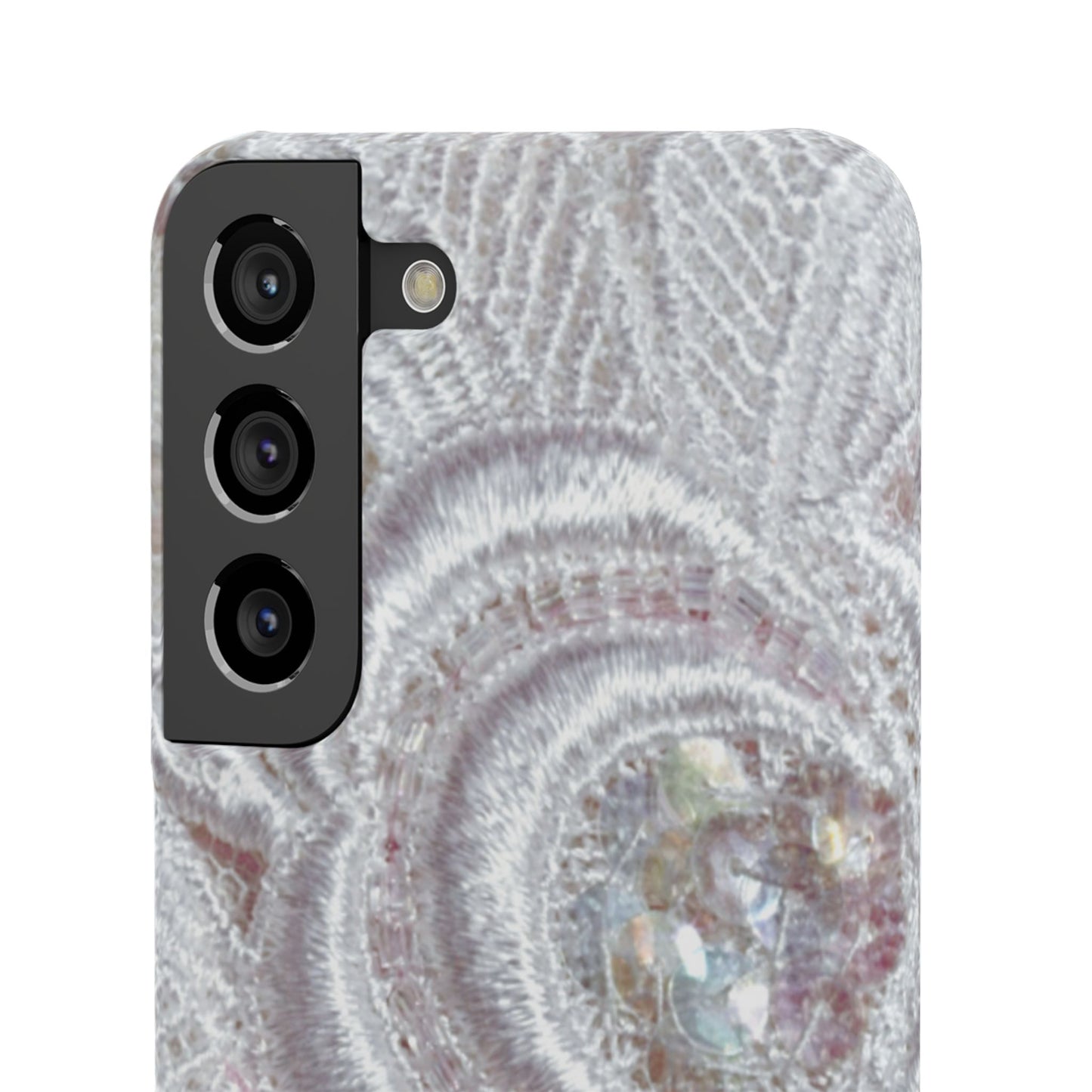 Snap Phone Case – Lace Veil