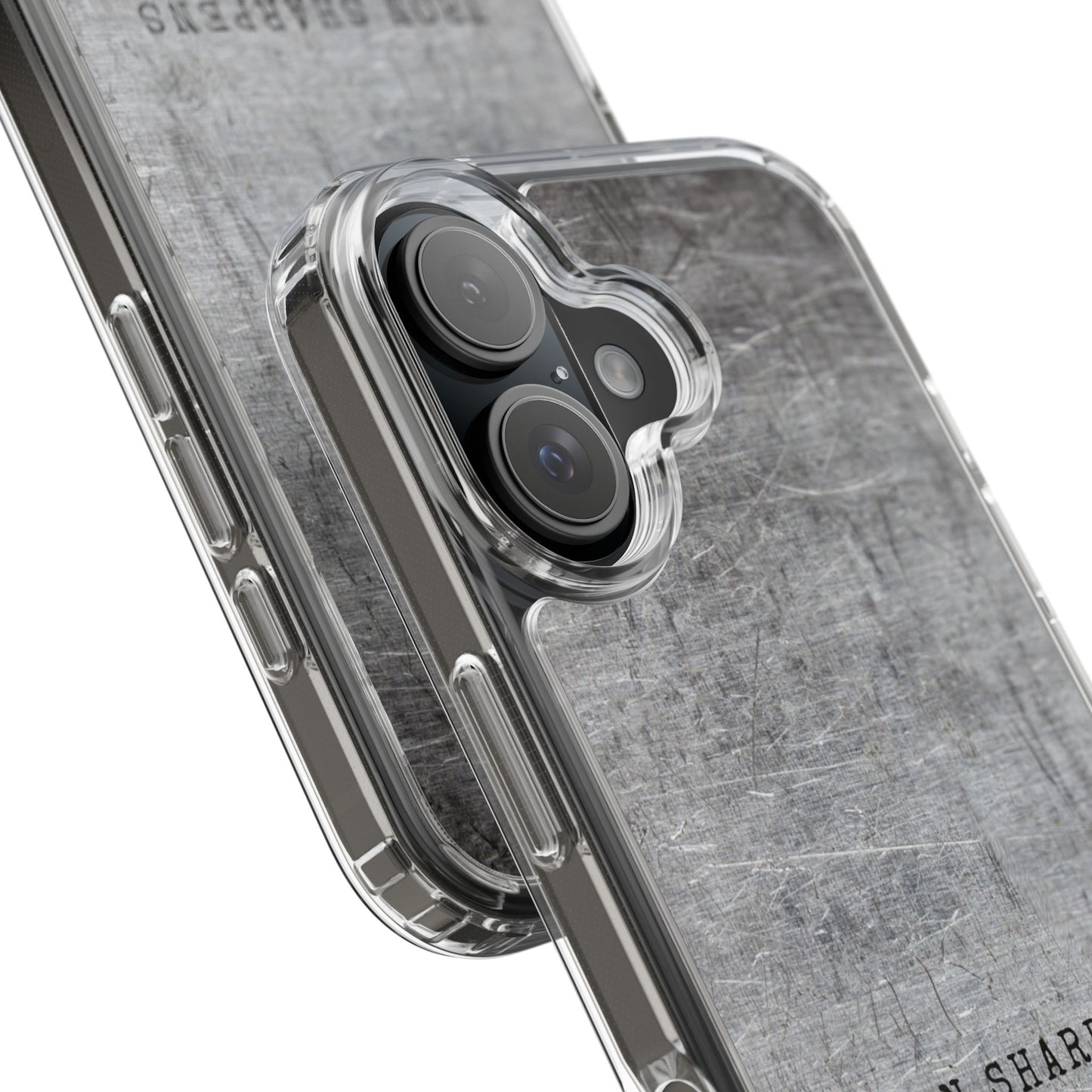 Clear Phone Case – Forged Steel