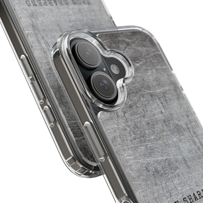 Clear Phone Case – Forged Steel