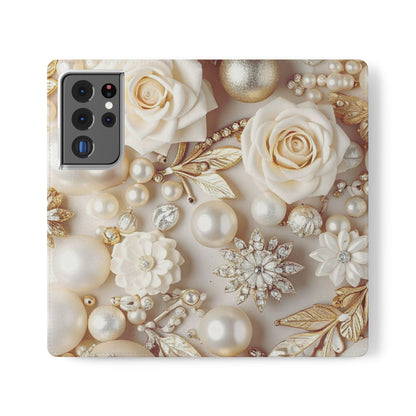 Flip Case – Ivory Opulence