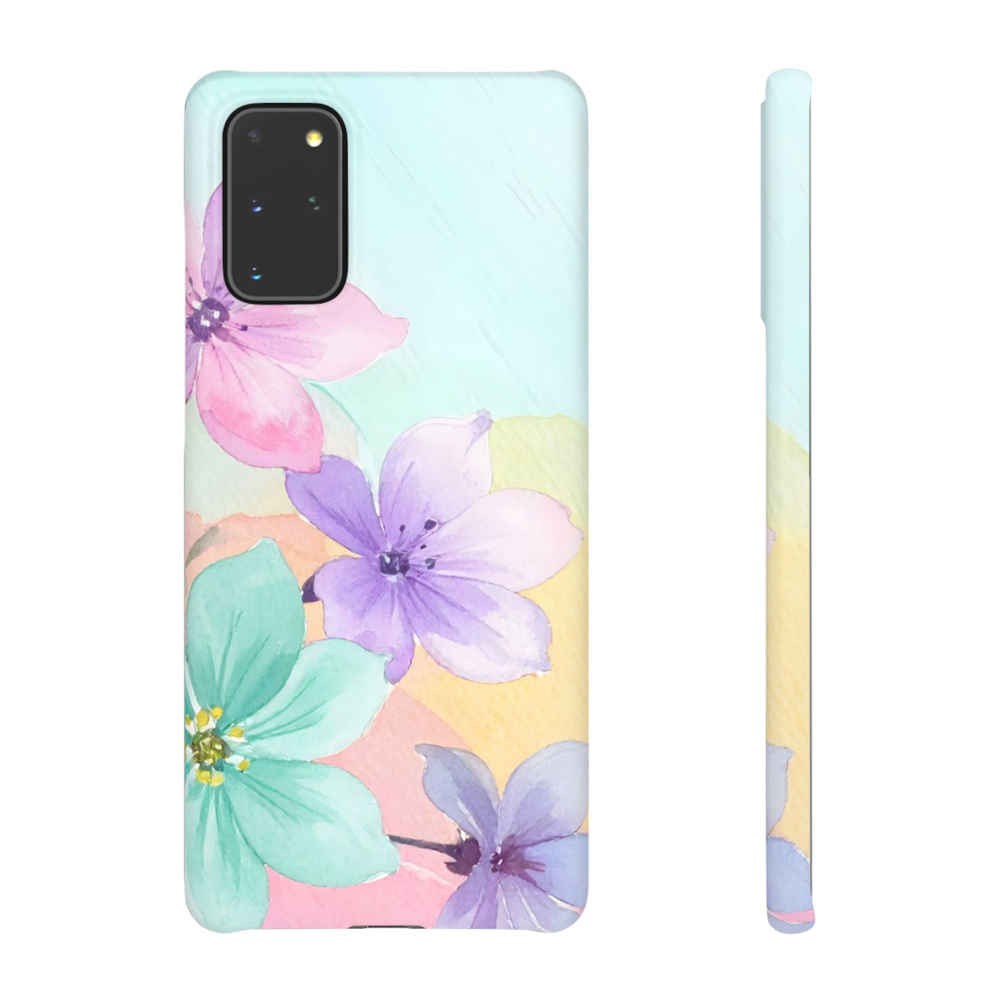 Snap Phone Case – Water Petal