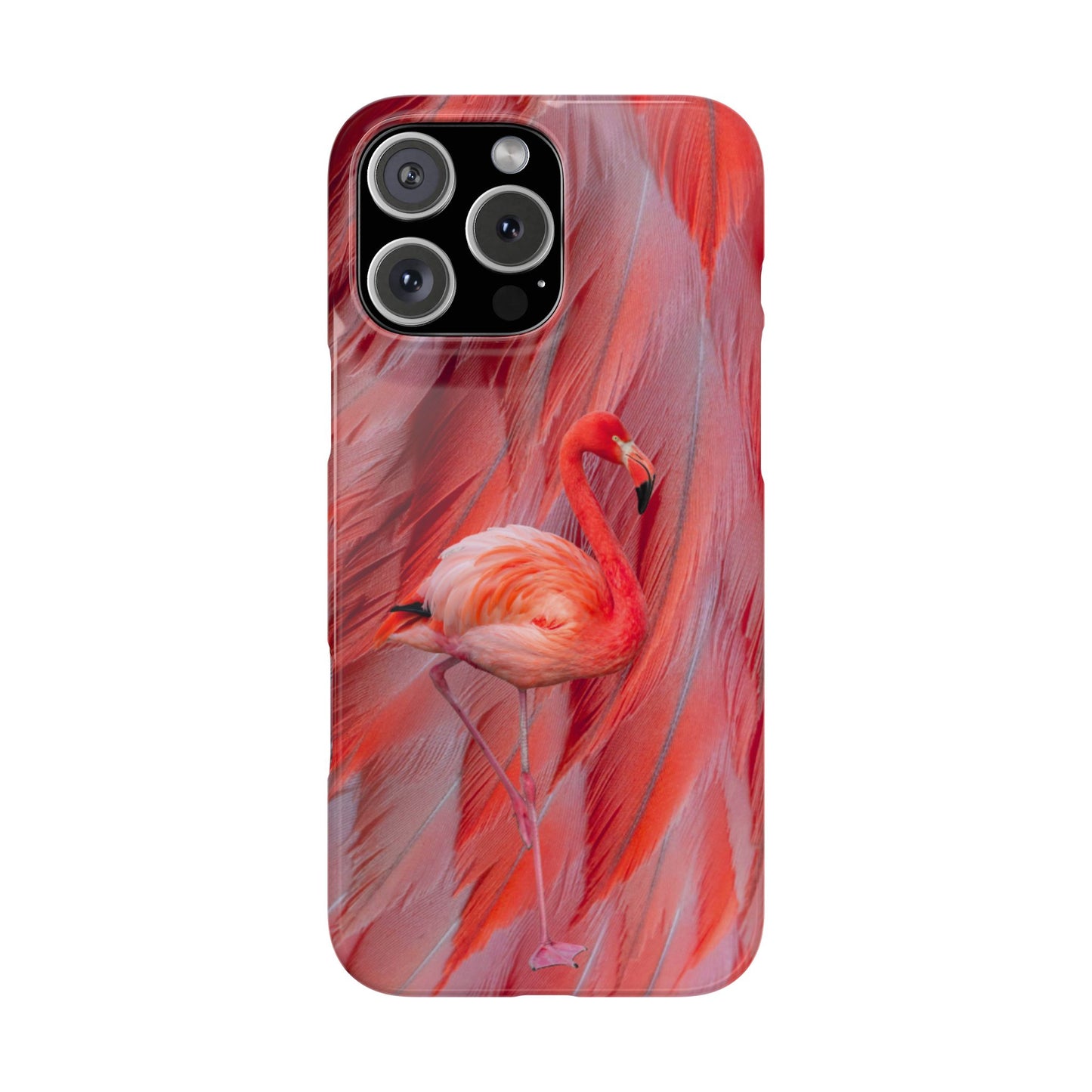 Snap Phone Case – Scarlet Plume