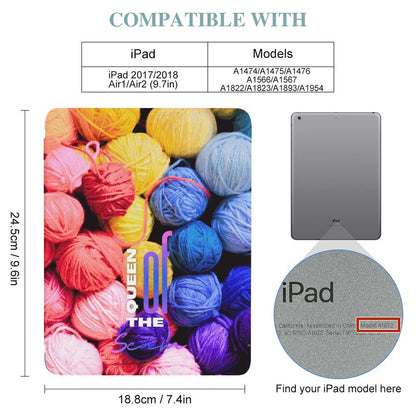 iPad Case with Pencil Holder(One-sided Printing)