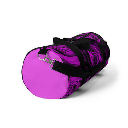 Duffel Bag – Amethyst Roses