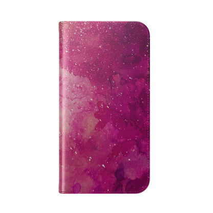 Flip Case – Spilled Wine