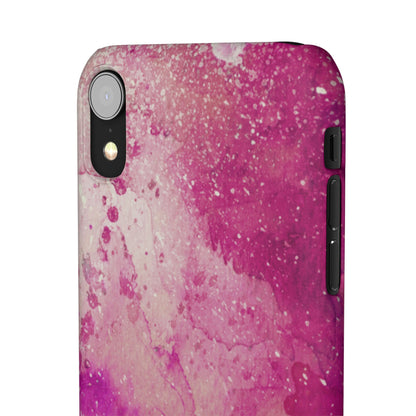Snap Phone Case – Spilled Wine