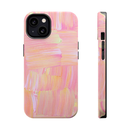 Wireless-Charging Compatible Case – Sorbet Stroke