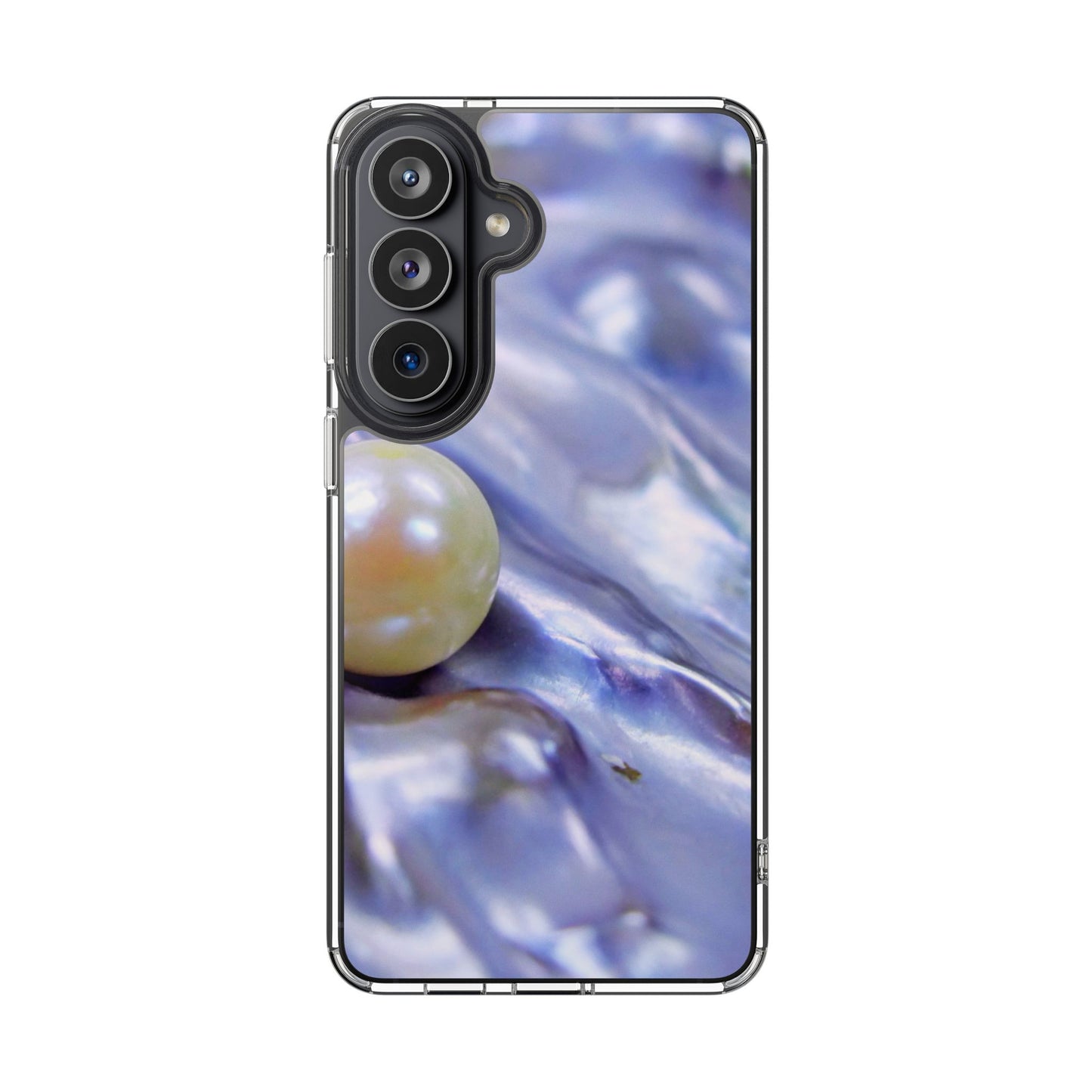 Clear Phone Case – Moon Tide