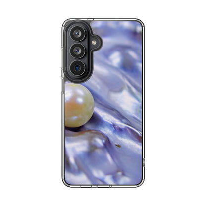 Clear Phone Case – Moon Tide