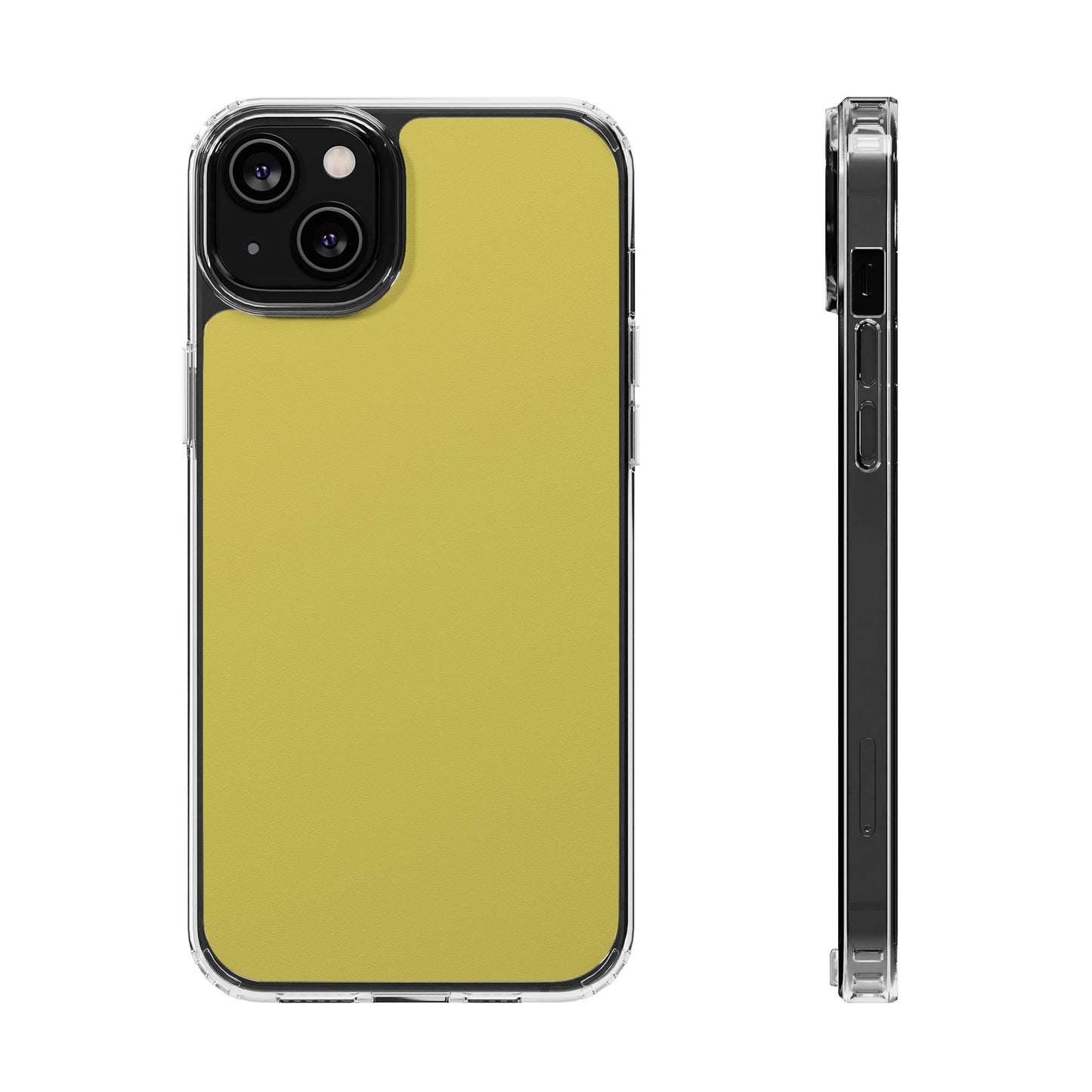 Clear Magnetic Phone Case – Cornfield Gold