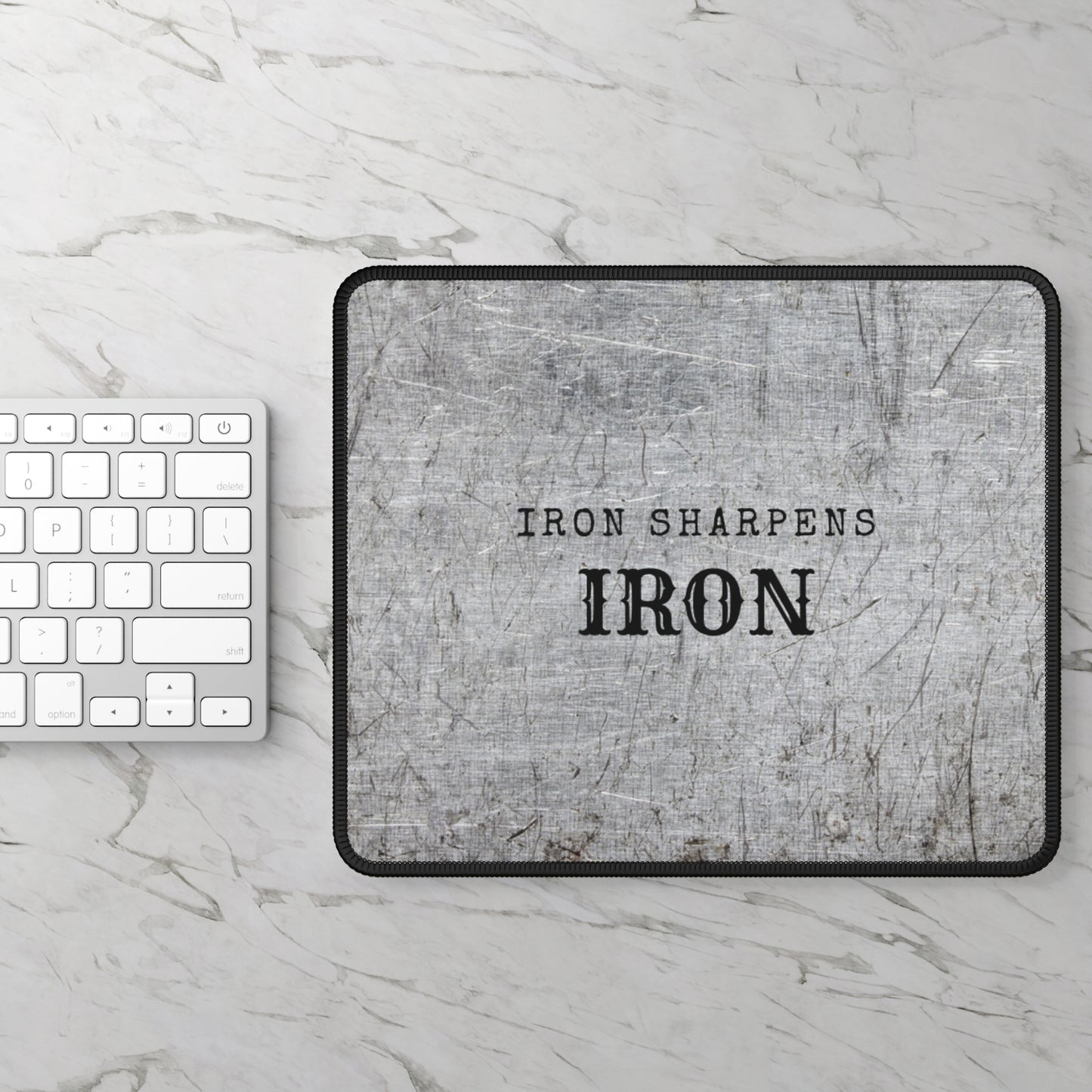 Gaming Mouse Pad – Forged Steel