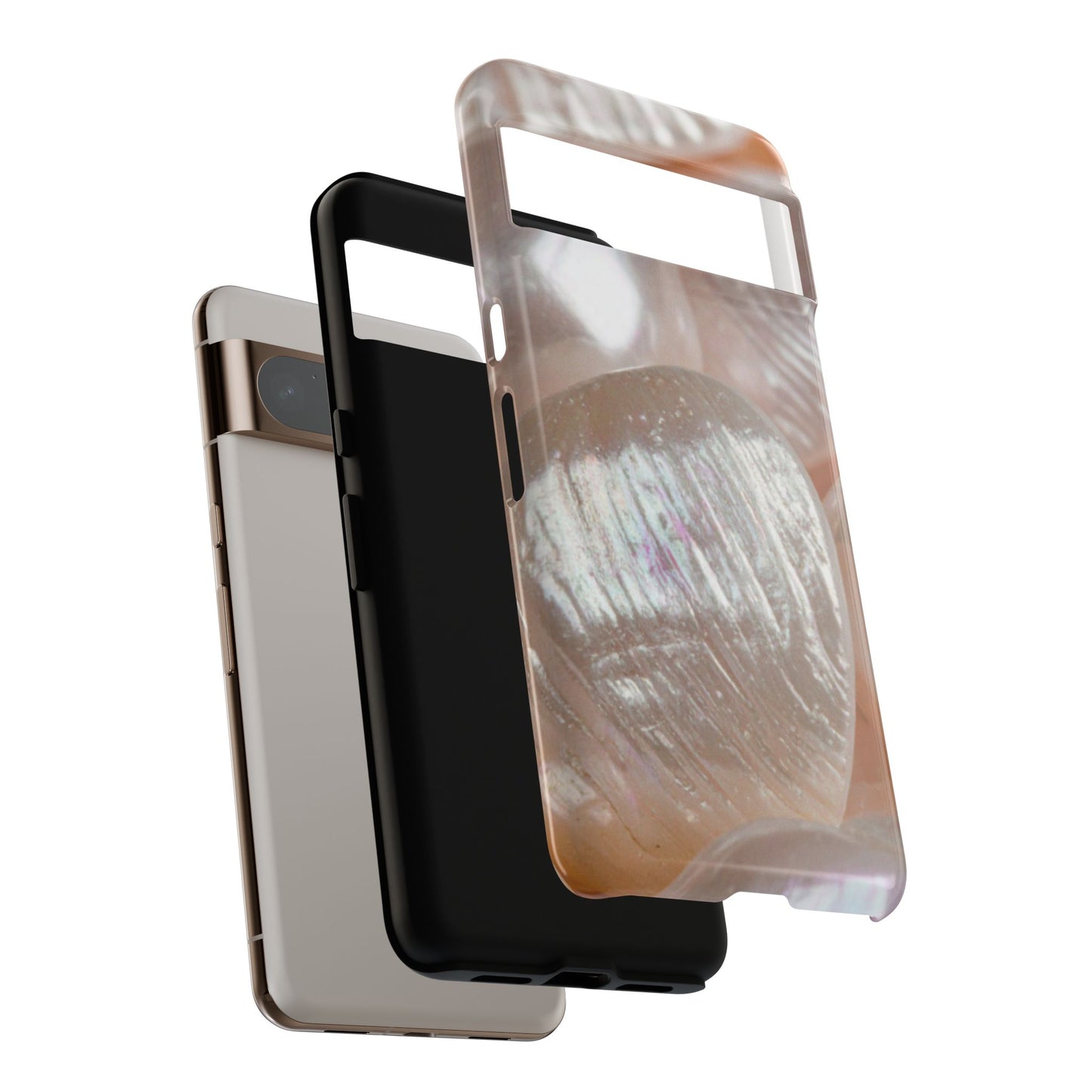Protective Phone Case – Blush Pearl