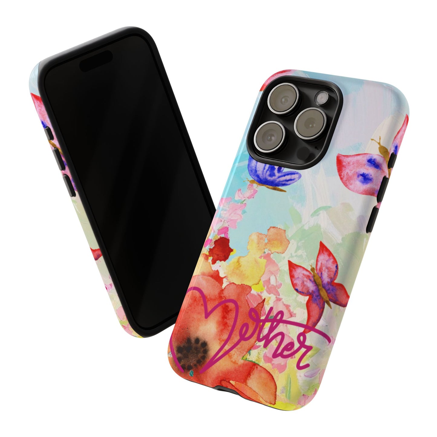 Protective Phone Case – Mother’s Flutter