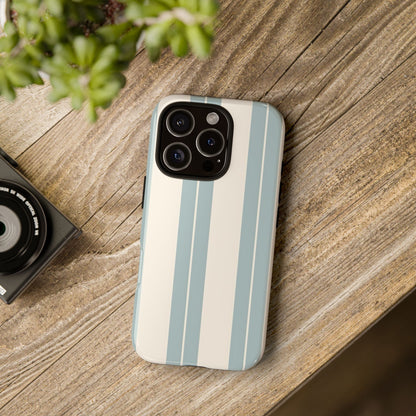 Protective Phone Case – Coastal Stripe