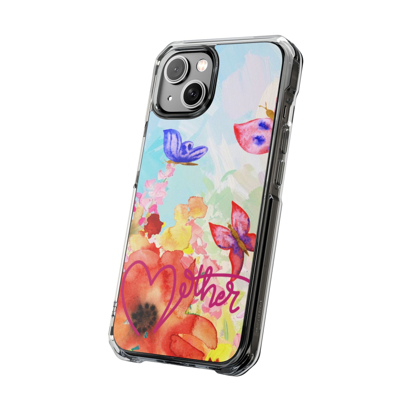Clear Magnetic Phone Case – Mother's Flutter