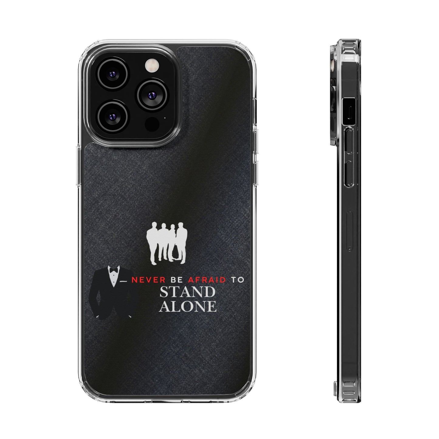 Clear Magnetic Phone Case – Stand Alone