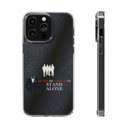 Clear Magnetic Phone Case – Stand Alone