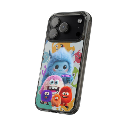 Clear Phone Case – The Fuzzies