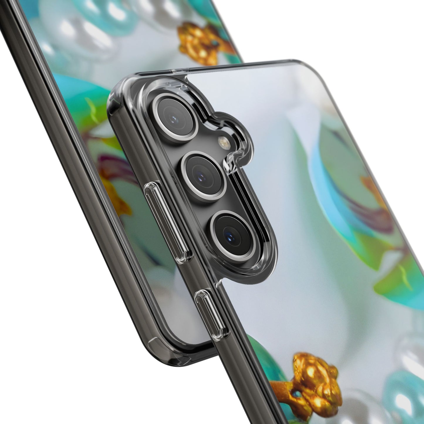 Clear Phone Case – Mermaid's Pearl