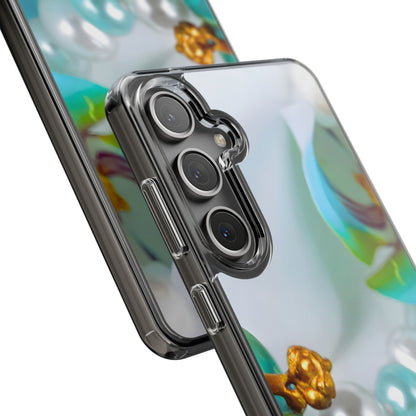 Clear Phone Case – Mermaid's Pearl