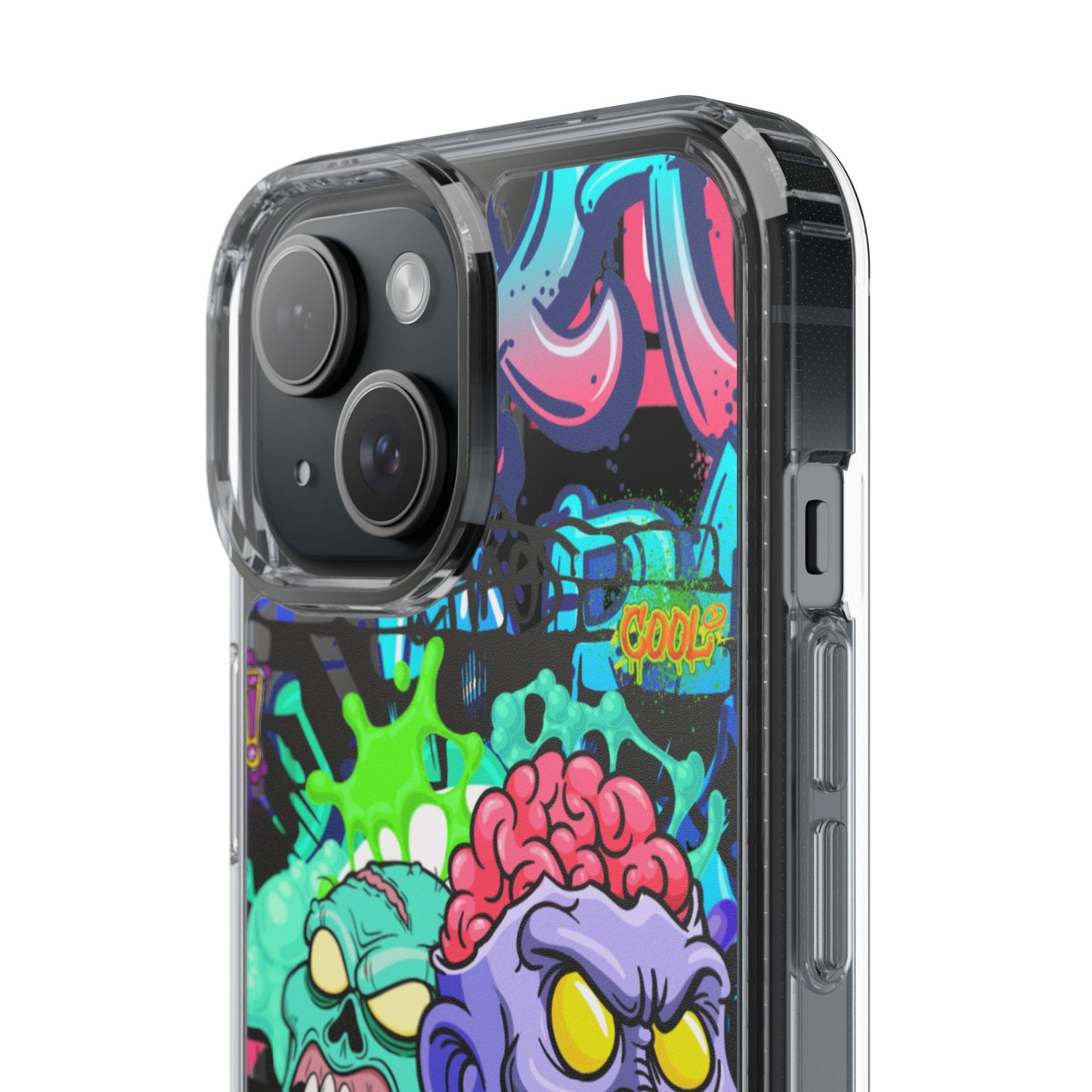 Clear Phone Case – Dead Loud