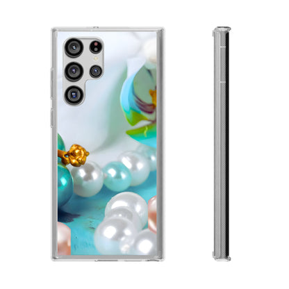Clear Phone Case – Mermaid's Pearl
