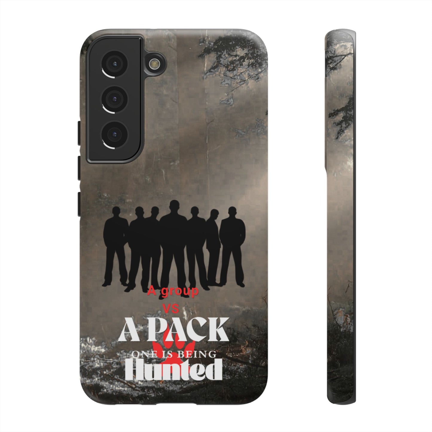Protective Phone Case – The Pack