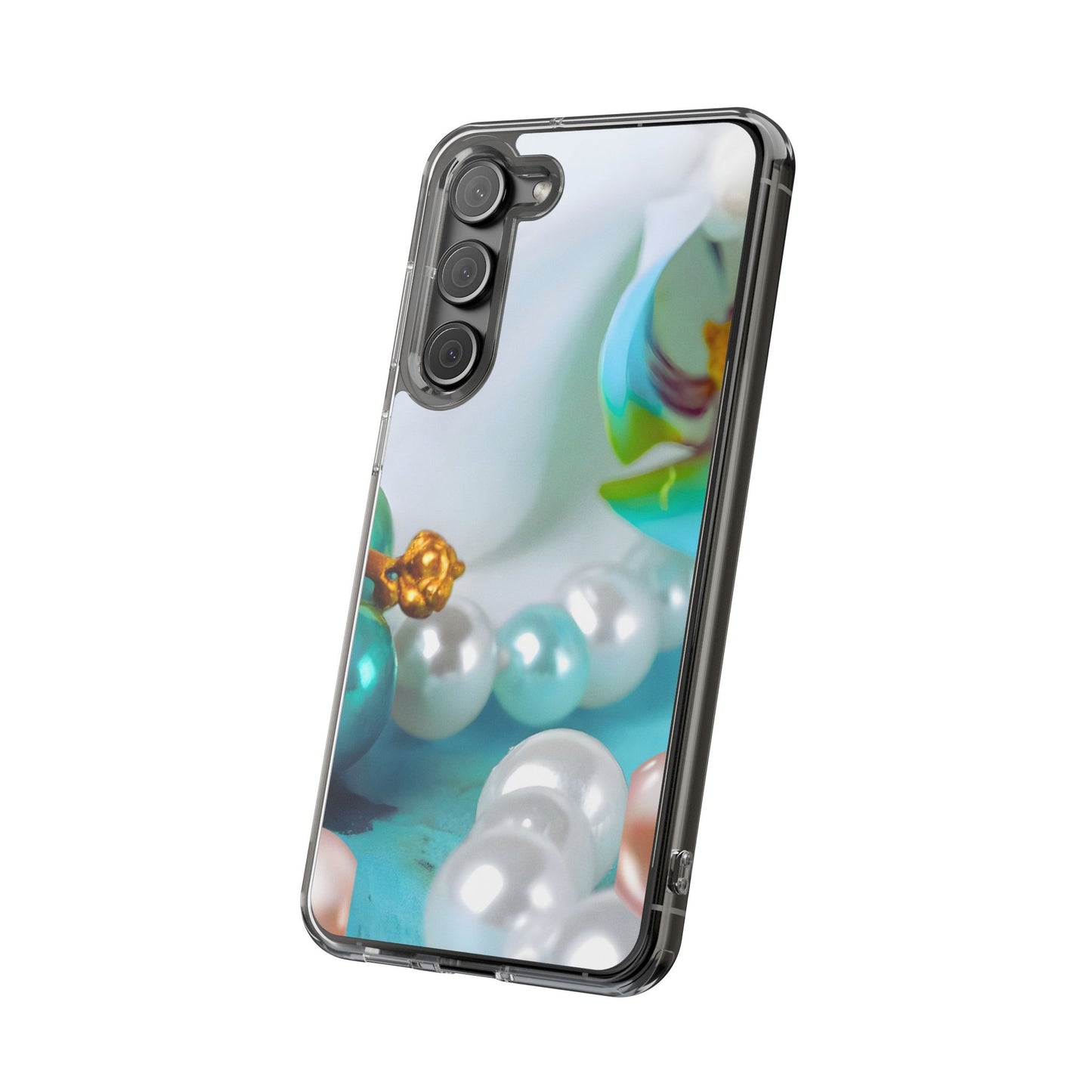 Clear Phone Case – Mermaid's Pearl