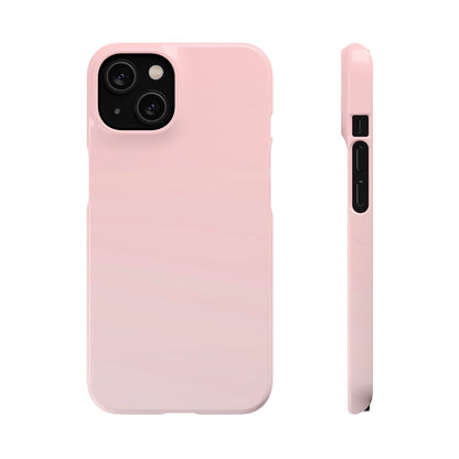 Snap Phone Case – Soft Blush