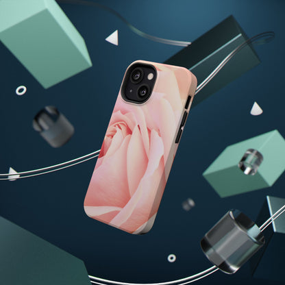 Wireless-Charging Compatible Case – A Mother’s Rose Embrace