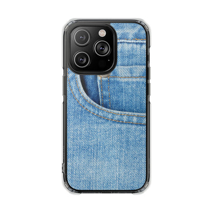 Clear Magnetic Phone Case – Blue Jean Baby