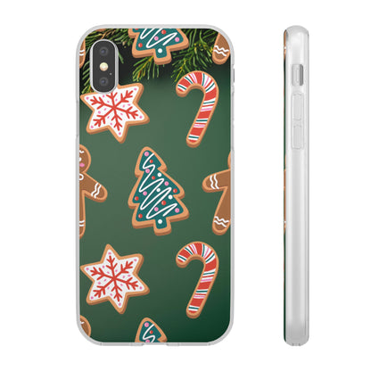 Flexi Case – Cookie Season – Compatible with iPhone 7–18 Pro Max & Samsung Galaxy S21–S26 Ultra