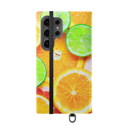 Flip Case – Sunkissed Citrus