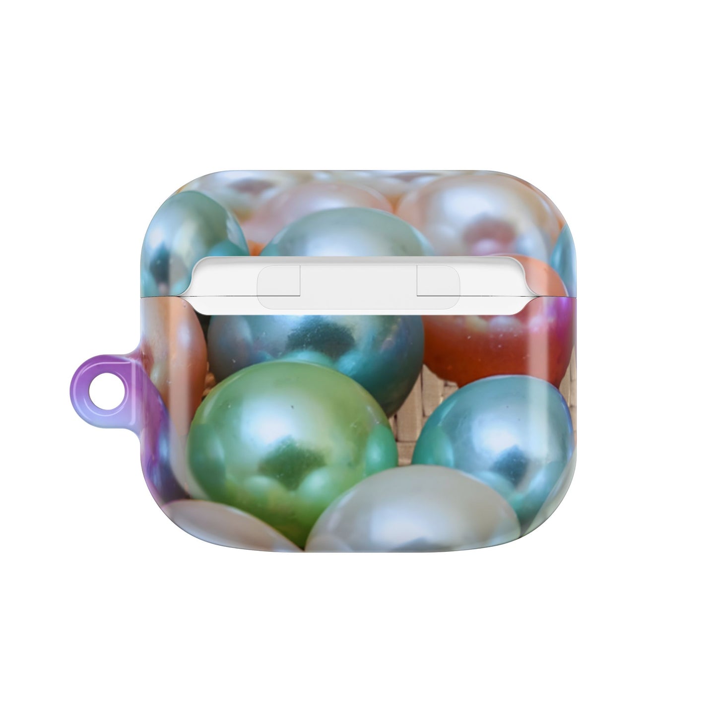 Earbud Case Cover – Pearl Pop