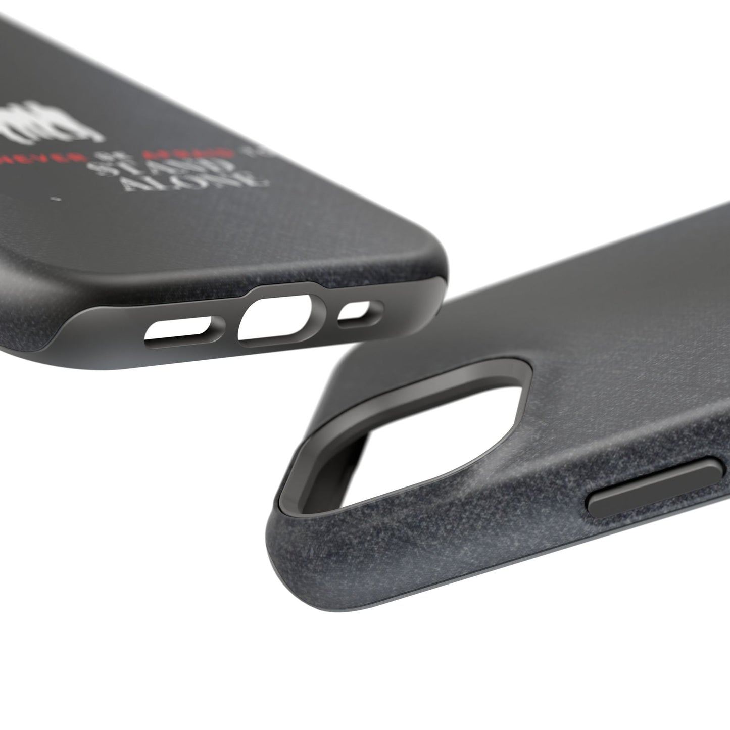 Wireless-Charging Compatible Phone Case – Stand Alone