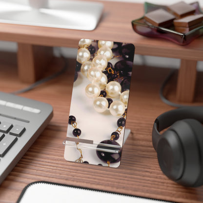 Phone Stand – Noir Pearl