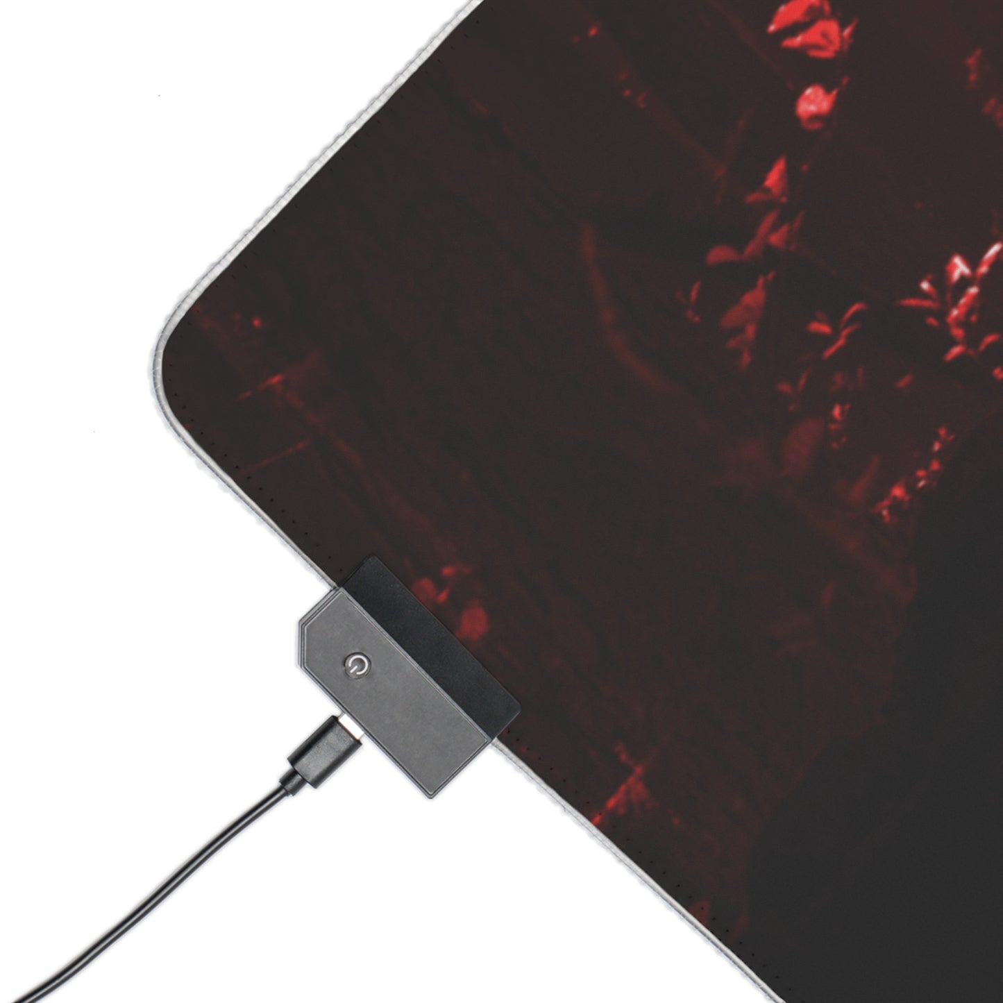 Gaming LED Desk Mat – Undead Uprising