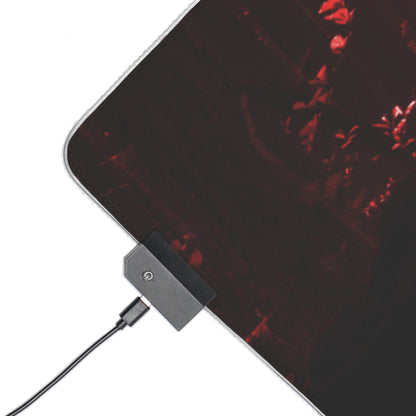 Gaming LED Desk Mat – Undead Uprising