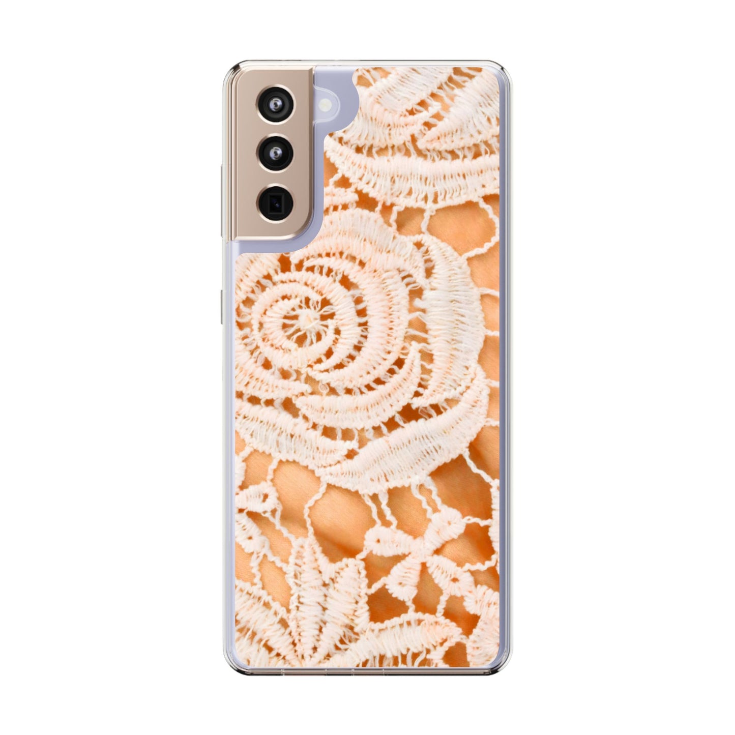 Clear Phone Case – Vintage Veil